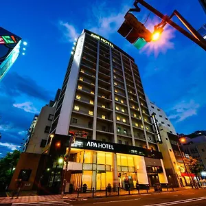 Hotel Apa Midosuji Hommachi Ekimae